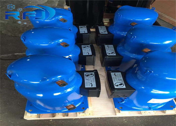 HVAC Parts Performer Hermetic Scroll Compressors SY300A4CBC For R22 AC Power