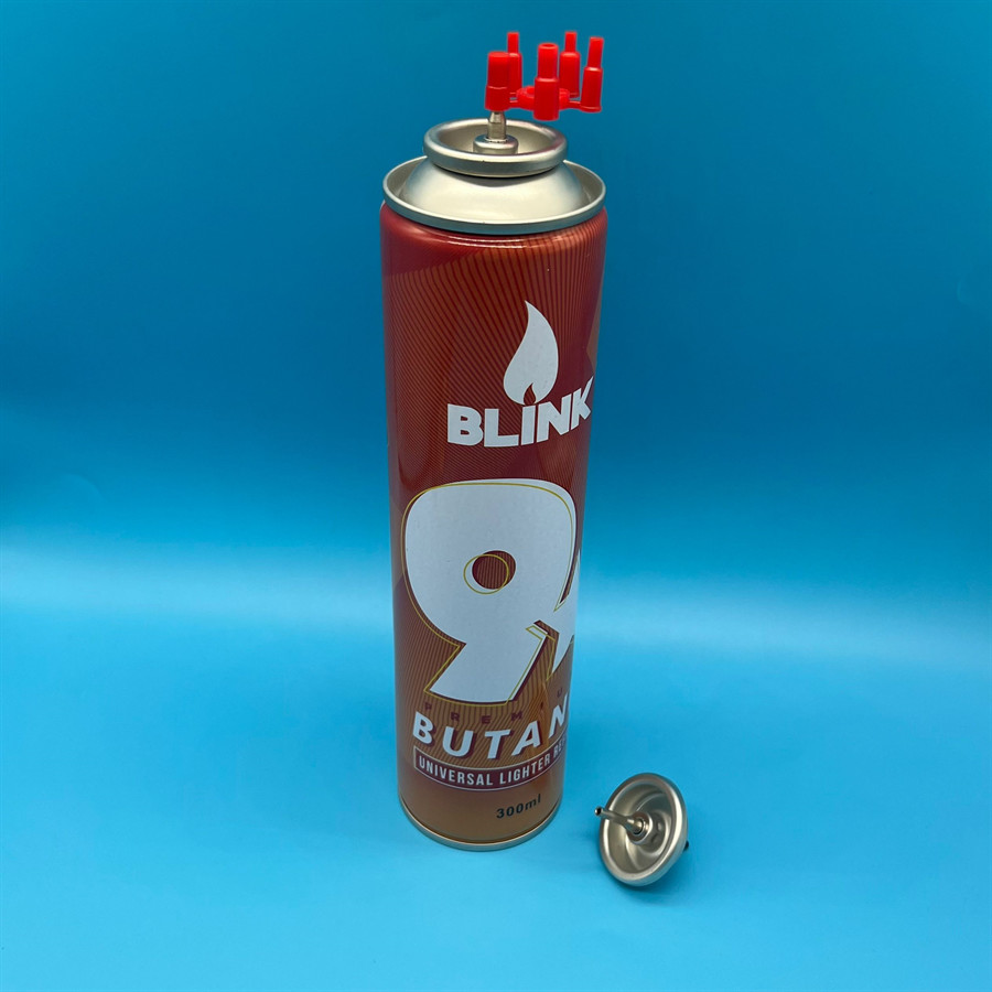High-Performance Lighter Gas Aerosol Valve With Metal Stem for Dependable Ignition, Indoor & Outdoor Use