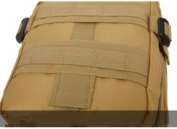 35L 900D Tactical Hiking Backpack Coyote Brown Double Stitched