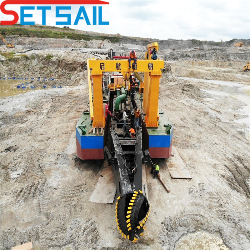 Hydraulic Diesel Engine Power 8 Inch Cutter Sucion Dredger