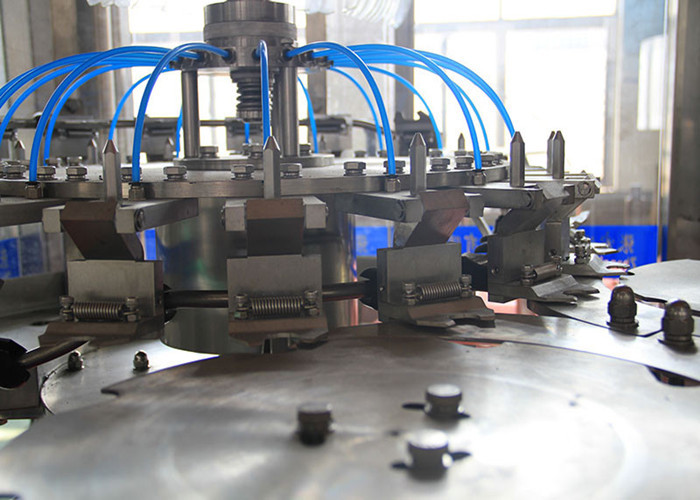 500 / 750 / 1500ml Bottle Washing Filling Capping Machine Big Capacity