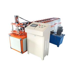 China Smooth Shutter Door Roll Forming Production Line With Electronic Control System PLC Delta Touch Screen 5.6*1.2*1.5m on sale