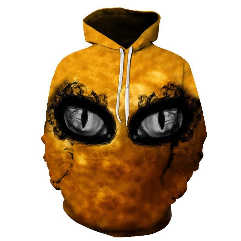 Halloween Skull Jack 3D Printed Printed Oversize Hoodie Comfortable