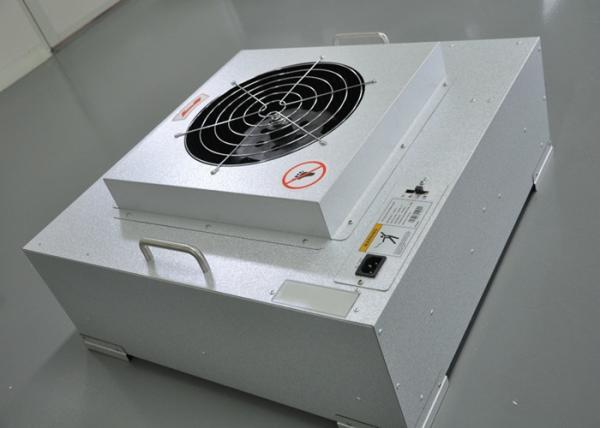 Customized Fan Filter Unit 610 X 610 X 350mm For Wall-mounted Installation