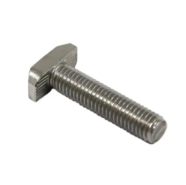 T-Head Hammer Screw M10 Super Duplex 2205 2507 Stainless Steel T Bolt Full