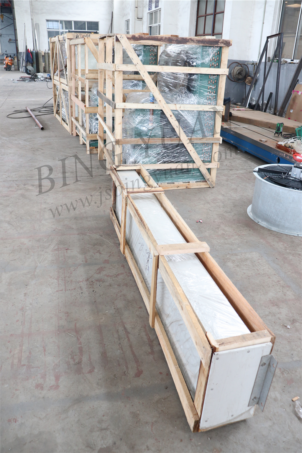 Seafood 2.7KW 380V Flake Ice Maker Machine , Sea Water Flake Ice Machine