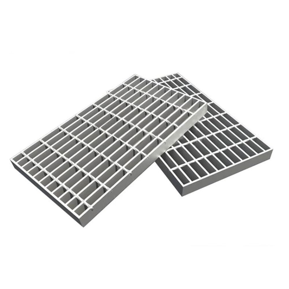  Anti-Pry Steel Grating Drain Cover with Customizable Size and High Strength for Secure Drainage Manufactures