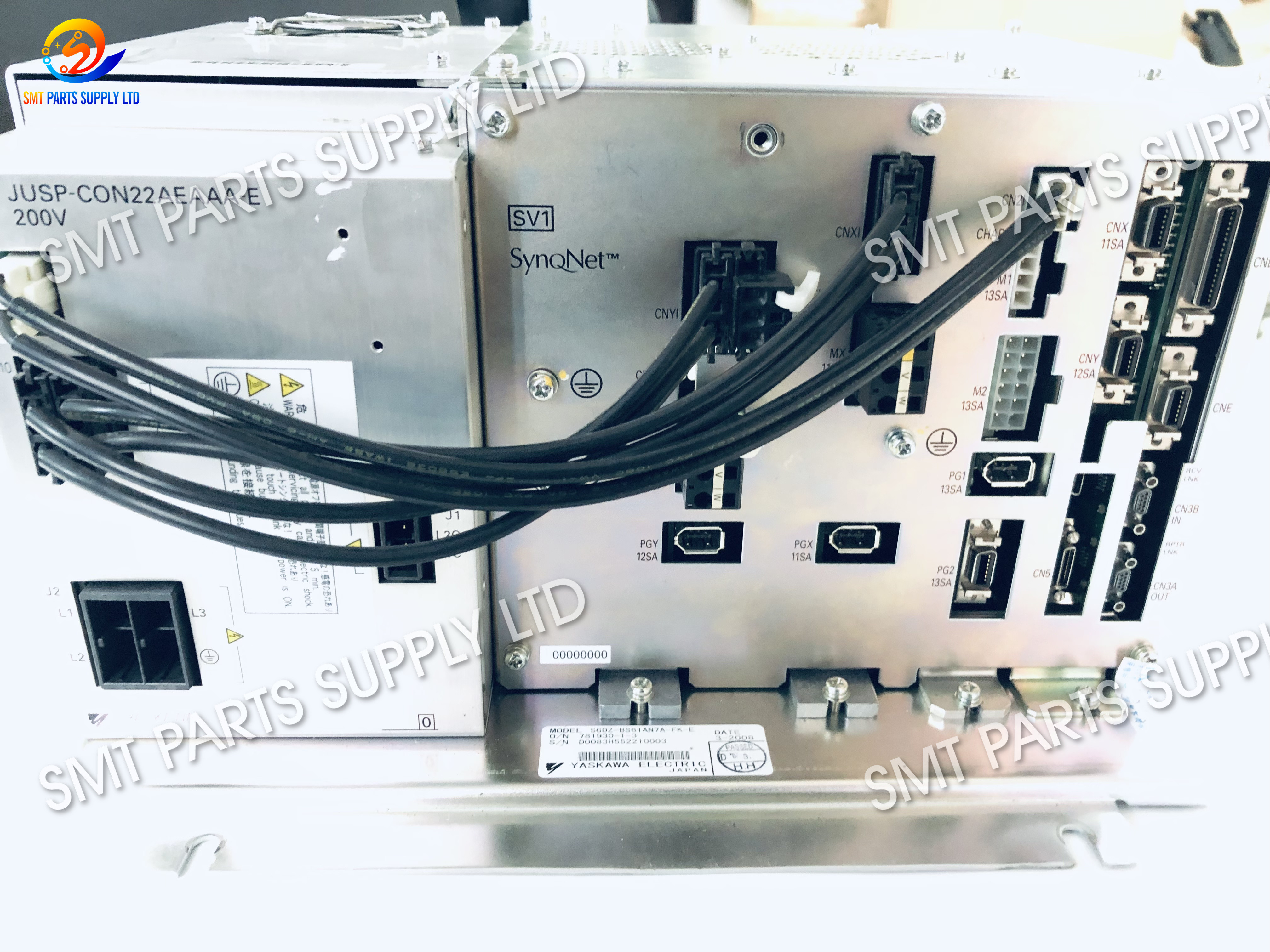 FUJI Nxt Spare Parts Yaskawa Servo Driver SGDZ-BS61AN7A-FK-E