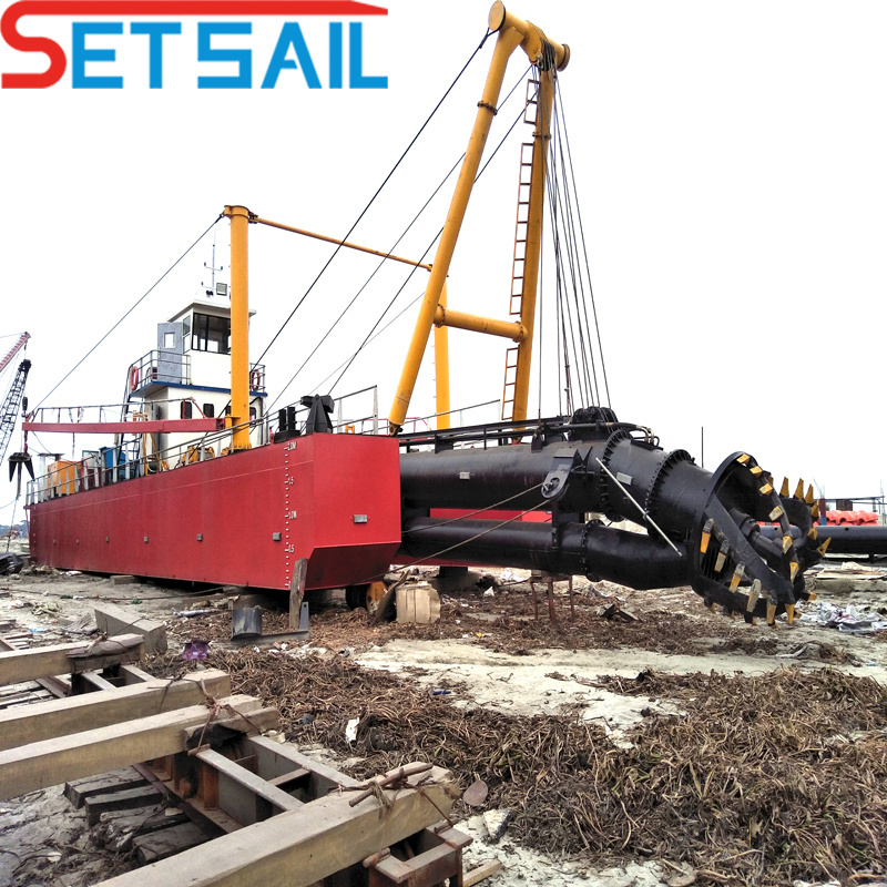 Hydraulic Cutter Suction Sand Pump 26 Inch Dredger Vessel