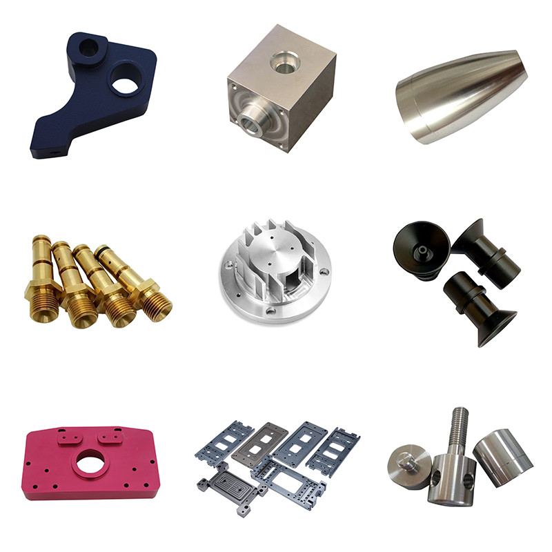 cnc milling machine parts name
