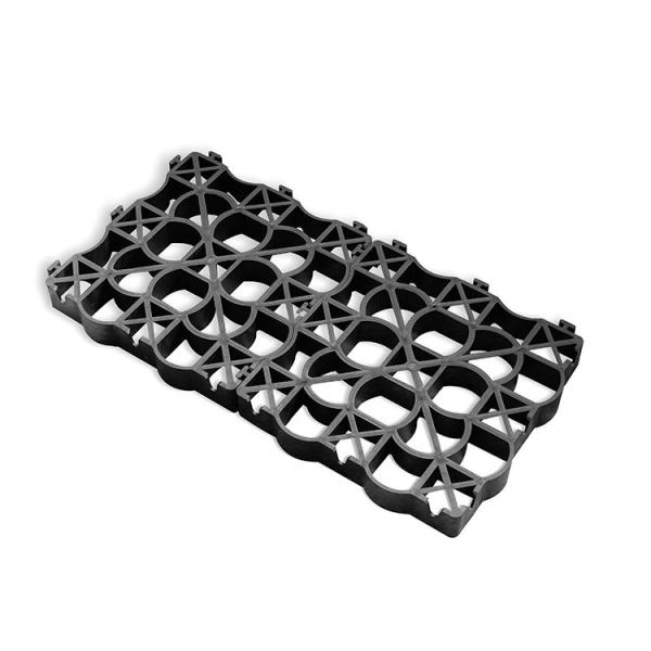 Durable Grassland Stabilization Plastic Grid for Long-Lasting Ground Stabilizati