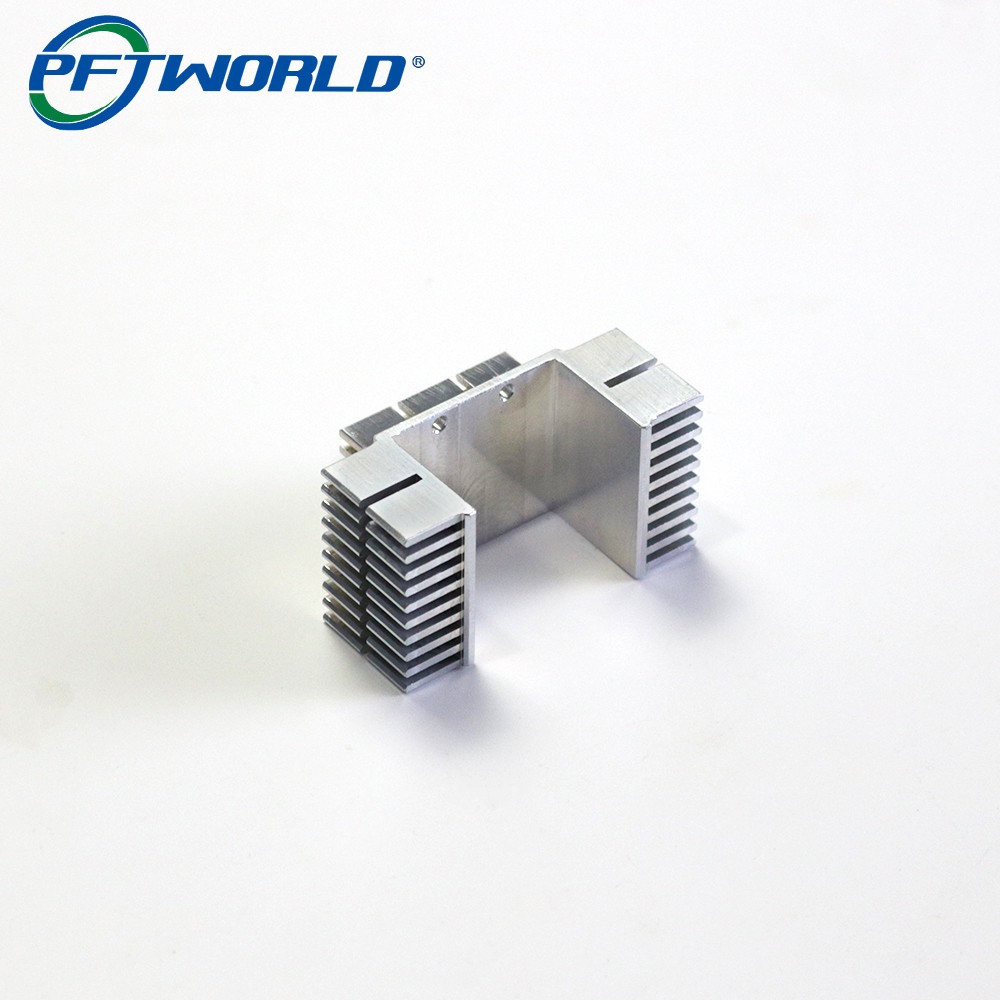 Precision Custom CNC Machining Aluminum Profiles Milling Parts Heatsink