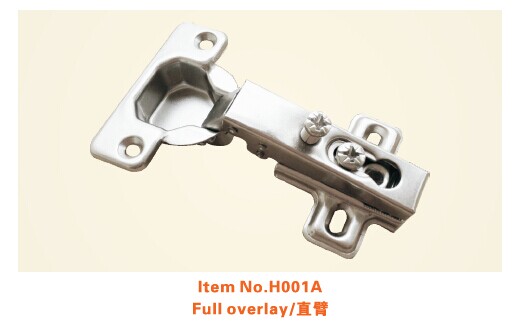 H001 Keyhole One way Concealed hinge series