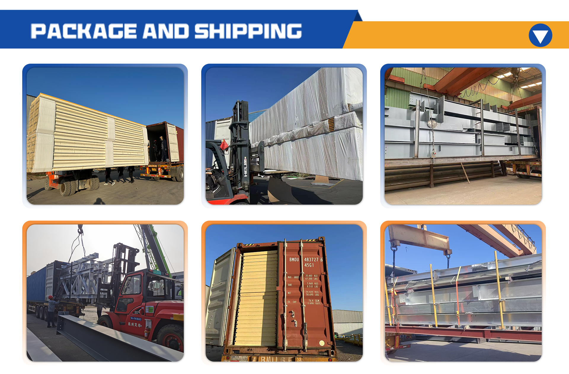 Quick Build Storage Steel Structure Warehouse Construction Building