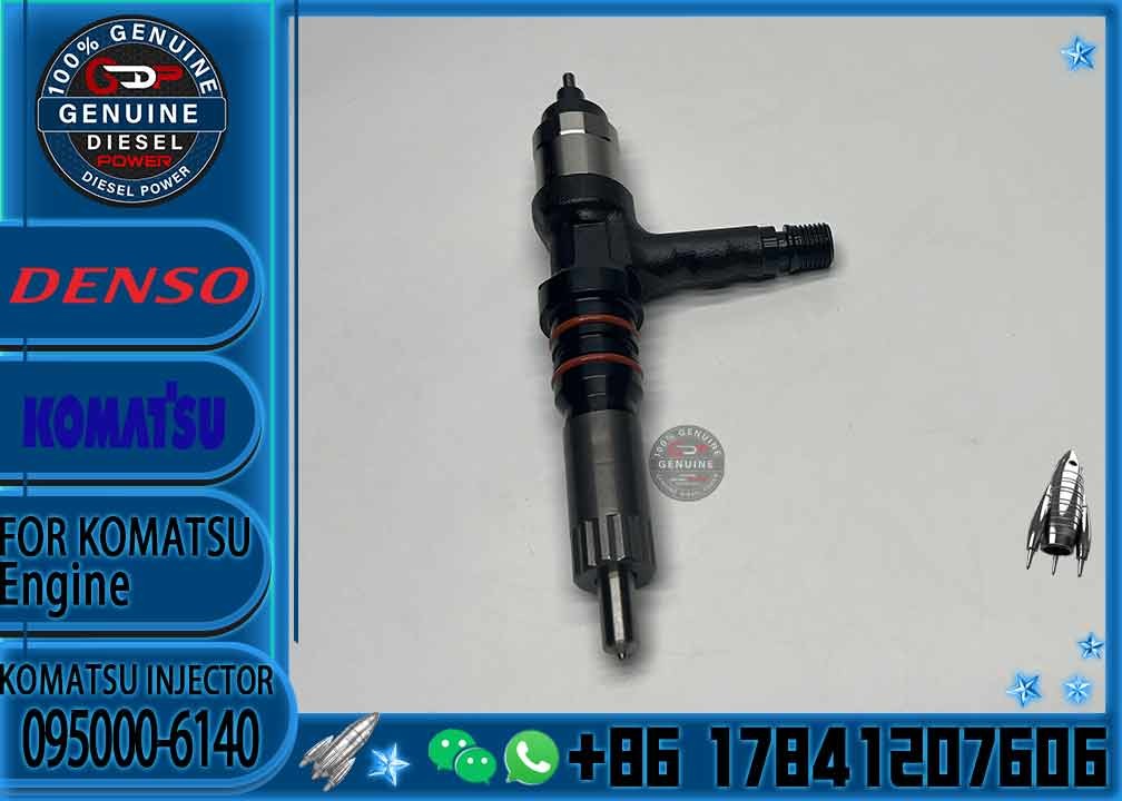 High quality diesel Fuel Injector Common Rail Fuel Injector Nozzle DLLA138P920 injectors 095000-6140 6261-11-3200