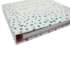 Matt Lamination Custom Spiral Bound Book Printing , Hardcover Printing Service