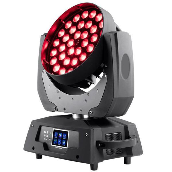 CE RoHs Free Shipping High quality 36X18W RGBWA+UV 6 in 1 Professional Moving