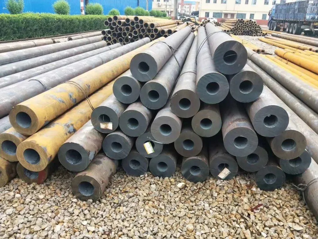Non Alloy Seamless SS Pipe Hot Rolled Carbon Round ASTM A53