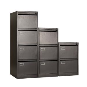  Shool Hosptial Height 132cm Three Drawer File Cabinet Manufactures