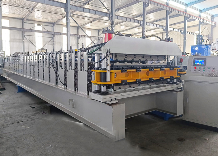 Africa Popular Design Corrugated Trapezoidal Steel Metal Iron Roof Sheets Roll Forming Machine