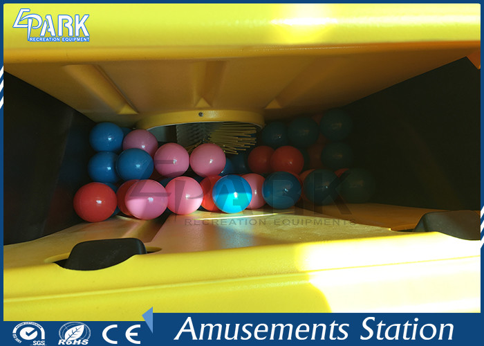 Amusement Game Machines Ball Pit Cleaning Machine With Air Drying Function