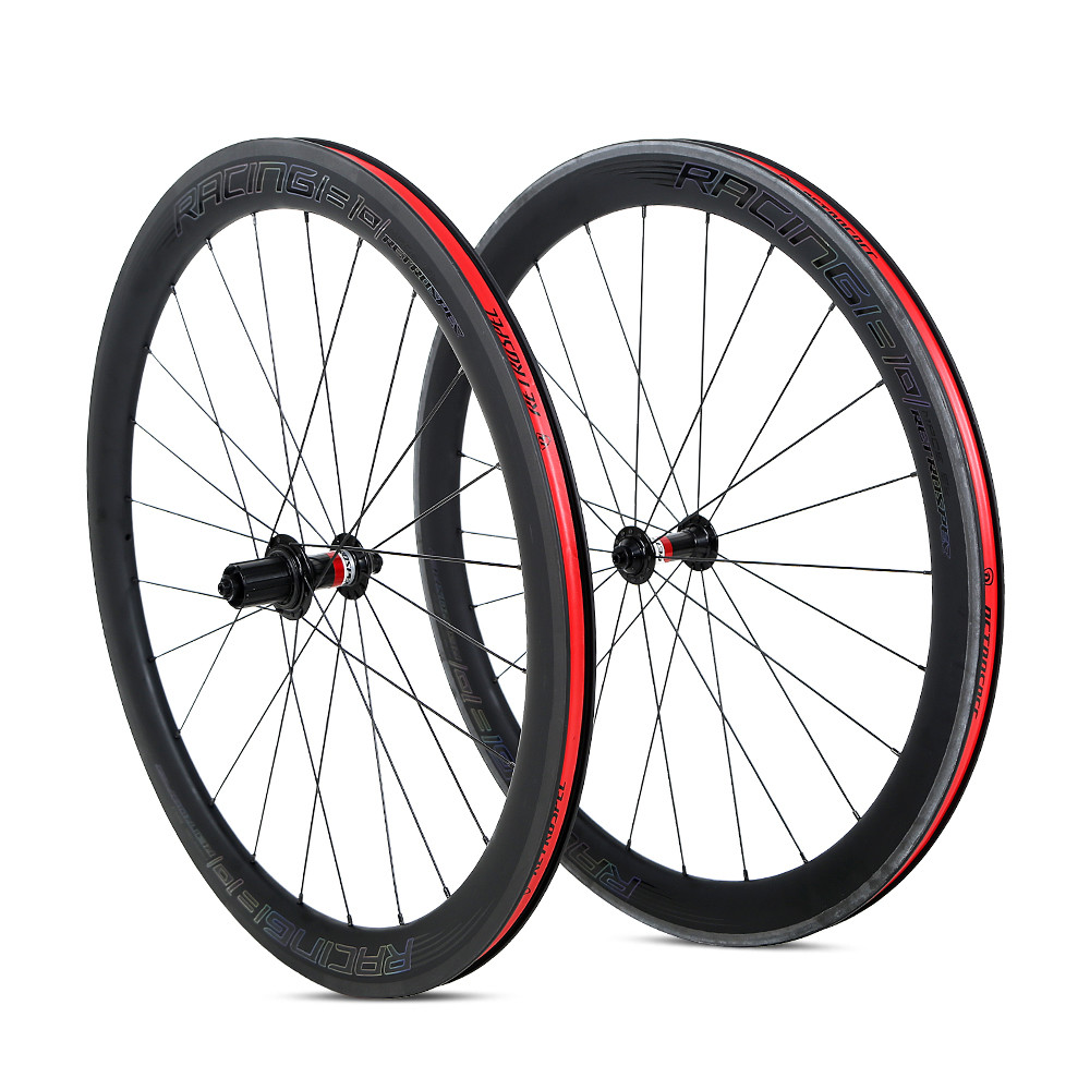 Inner Belt ERC Rim Brake Carbon Wheelset 700C With EXP Aero DICUT Hubs