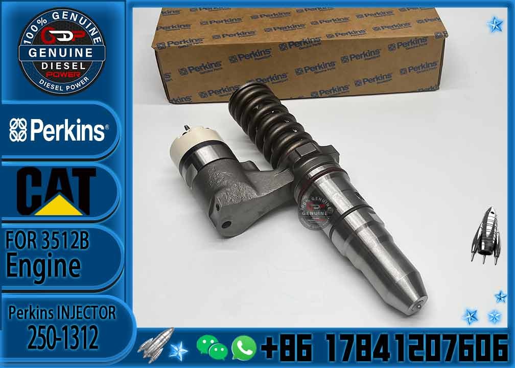 Diesel Fuel Injector Assembly 250-1312 392-021120R-0849 10R-1275 392-0215 20R-1265 for C-at 3512C Engine