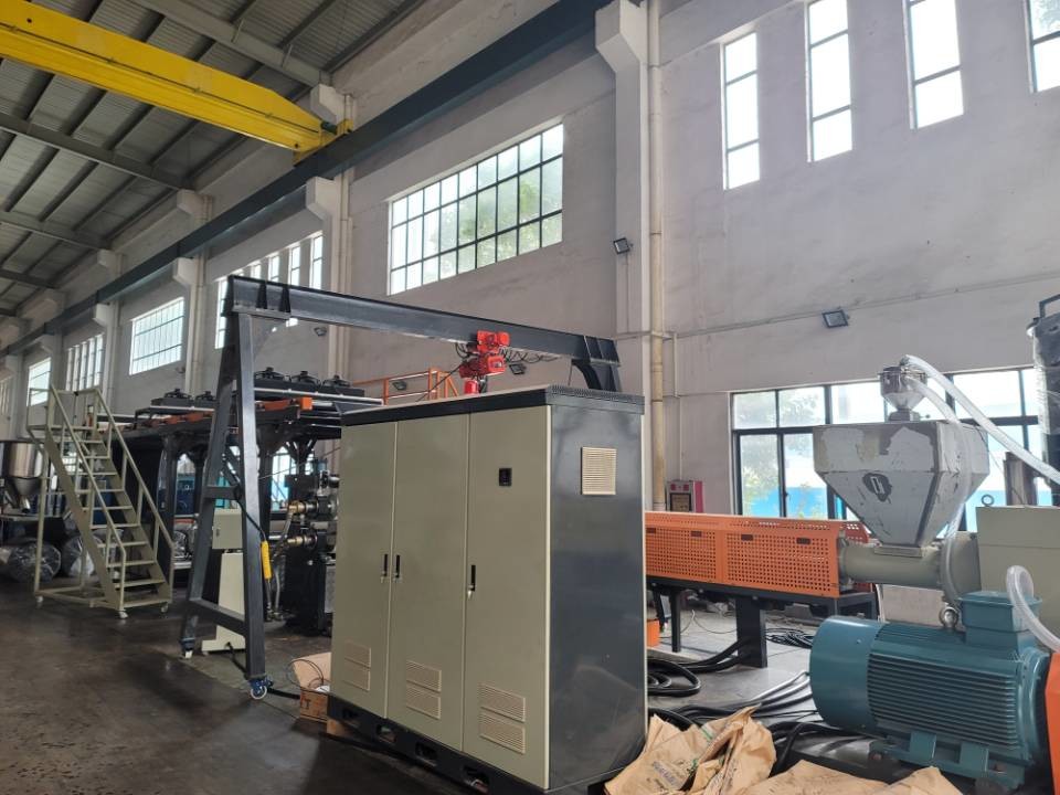 Floor Door Mat Artificial Grass Back PVC TPR TPE Carpet Coating Backing Making Machine