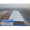 Buy cheap Impact Resistance Grey Insulated Door Steel Workshop With Easy Installation from wholesalers