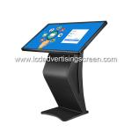49 Inch Black LCD Capacitive Touch Screen All in One Display Kiosk with Win10