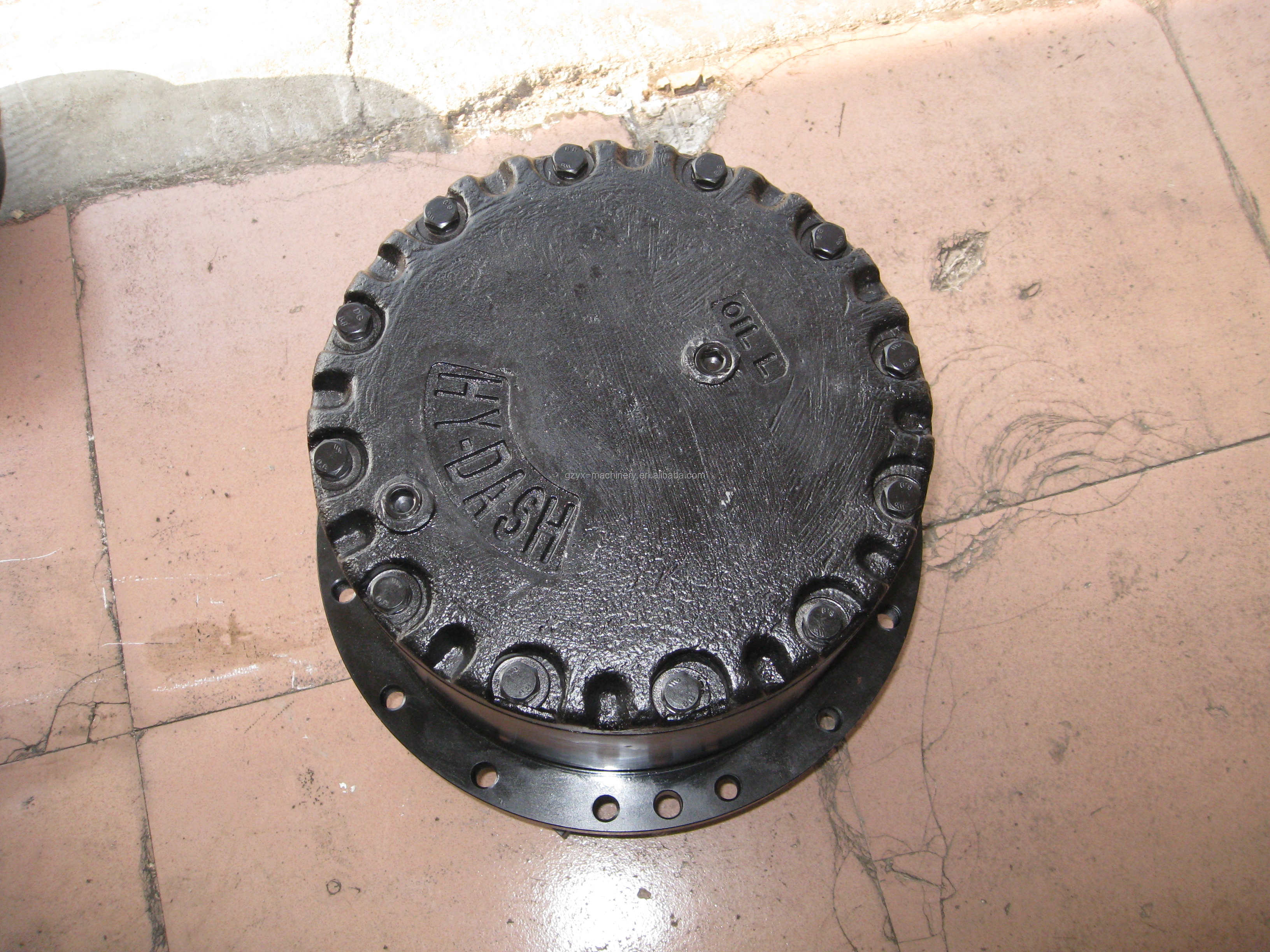 14 Holes Final Gear Motor EX120-2 Swing Reduction Gear Maoqun