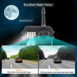 7 Inch Screen DVR Monitoring System Digital Wireless Backup Camera
