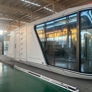  China High tech Space Capsule House Container with Balcony Smart System Space Manufactures