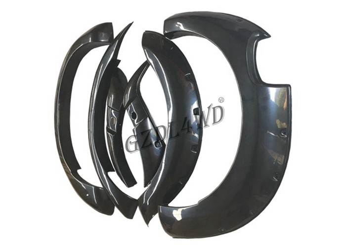 LDV Maxus T60 Ute Wheel Arch Flare Smooth Black Fender Trims 4x4 Exterior Parts