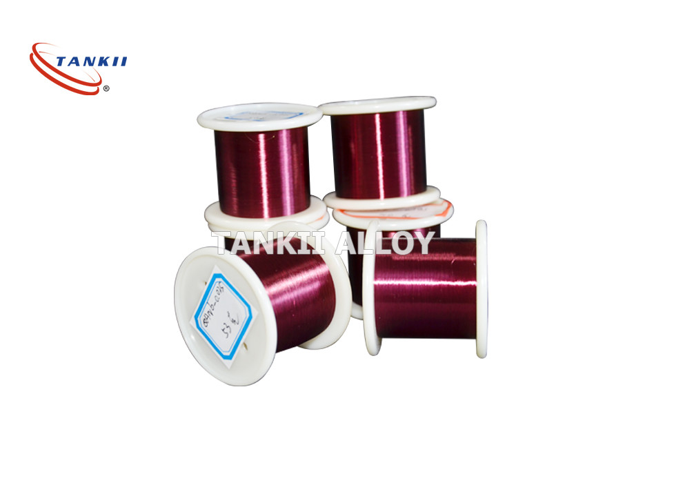Enamelled Resistance Heating Wire CuNi6 For Winding Transformer
