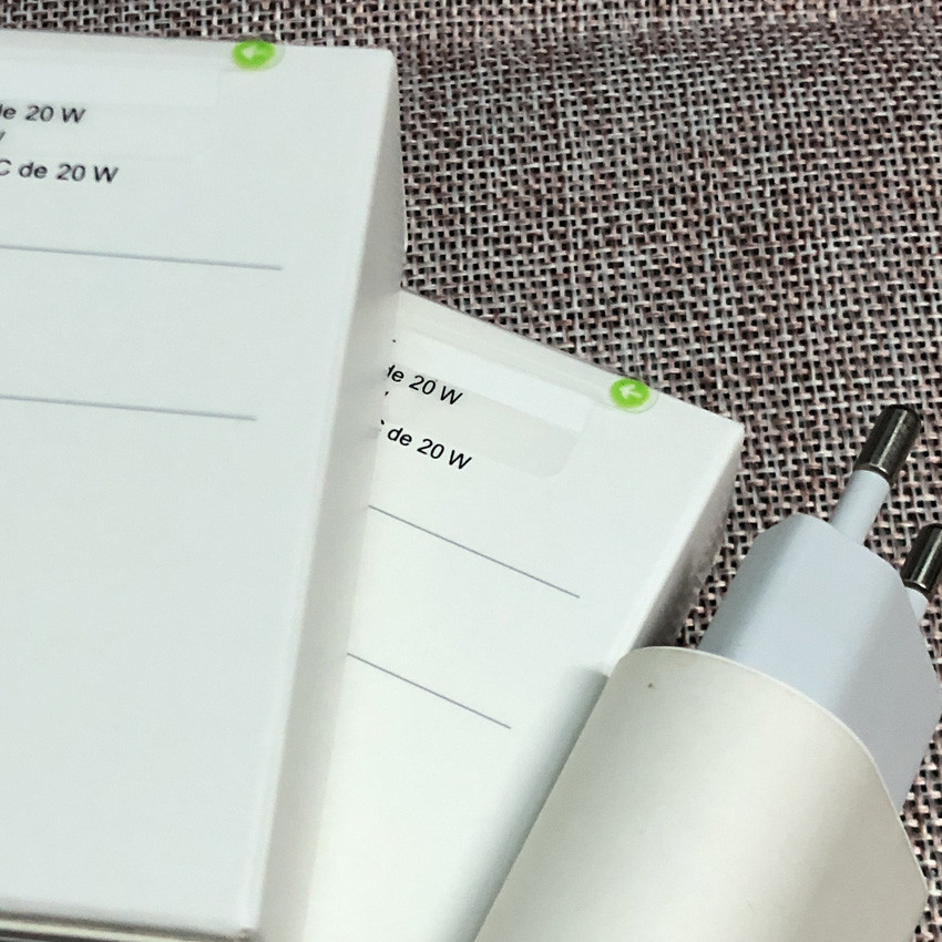 PD 20W USB C Fast Charger Type C 5V 3A For Iphone 12 Mini Pro Max