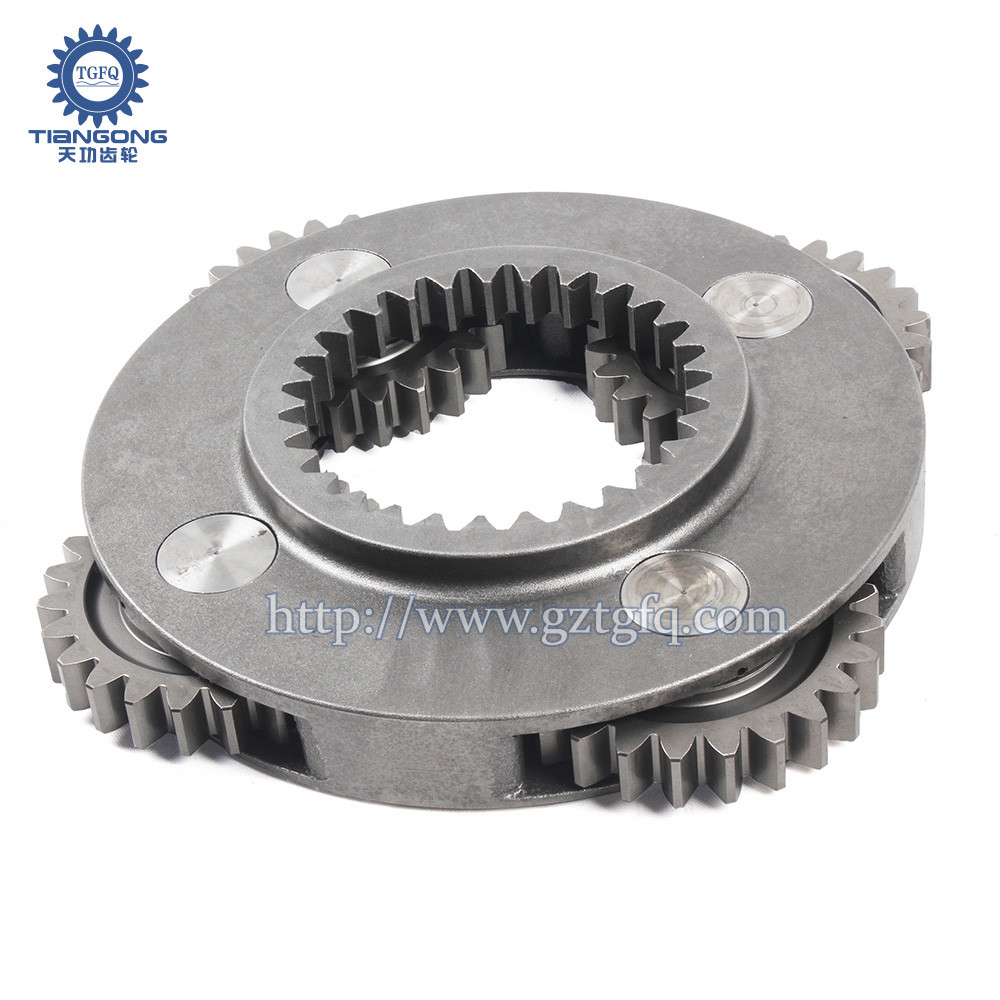 EC700C EC700CHR EC750D EC750E Travel Carrier Assy VOE14620656 VOE14620658 VOE14620664 Excavator Components Reducer Parts