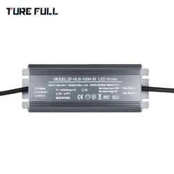 Single Output Type Waterproof Electronic Led Driver 50w Apply To LED Lighting