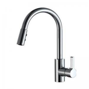 ARROW Chrome Kitchen Mixer Faucet , 304 Kitchen Sink Sprayer Faucet Manufactures