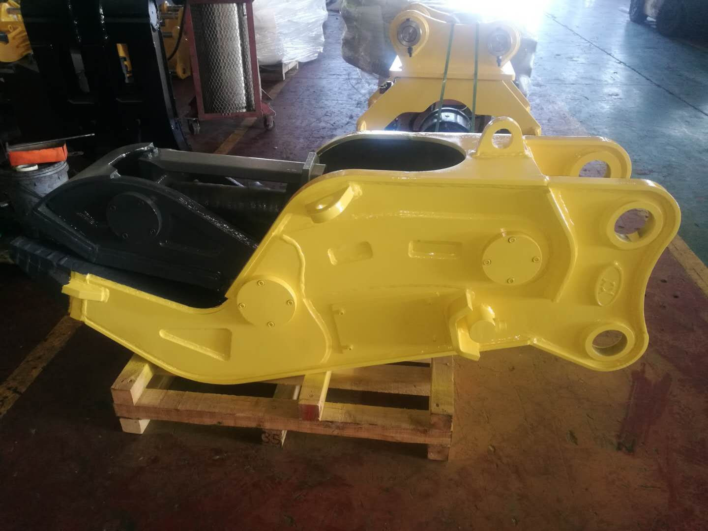 Custom NM360 Excavator Pulverizer 360HB With Jaw Teeth