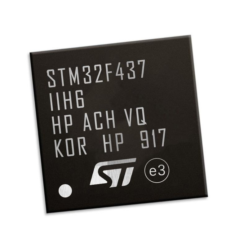 STMicroelectronics STM32F437IIH6 electronic components integrated circuits ic chips in stock ic chip mcu 32lqfp stm8s005k6t6