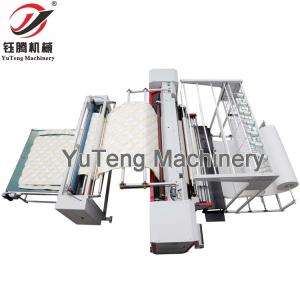 Industrial Computerized Multi Needle Quilting Machine For Mattress Bedspreads