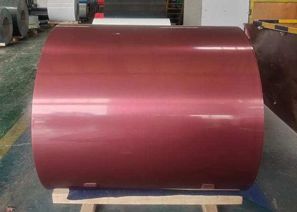 Prepainted aluminum coil aluminum sheet prepainted by the coil-coating process