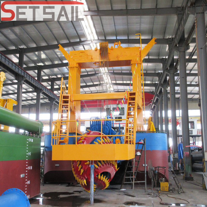 Diesel Engine Water Flow 4000m3 Cutter Suction Dredger