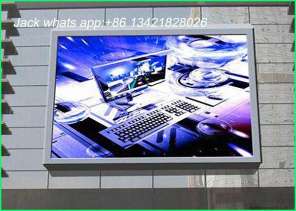 Ultra Thin Full color p10 outdoor led display for advertising in main street ,