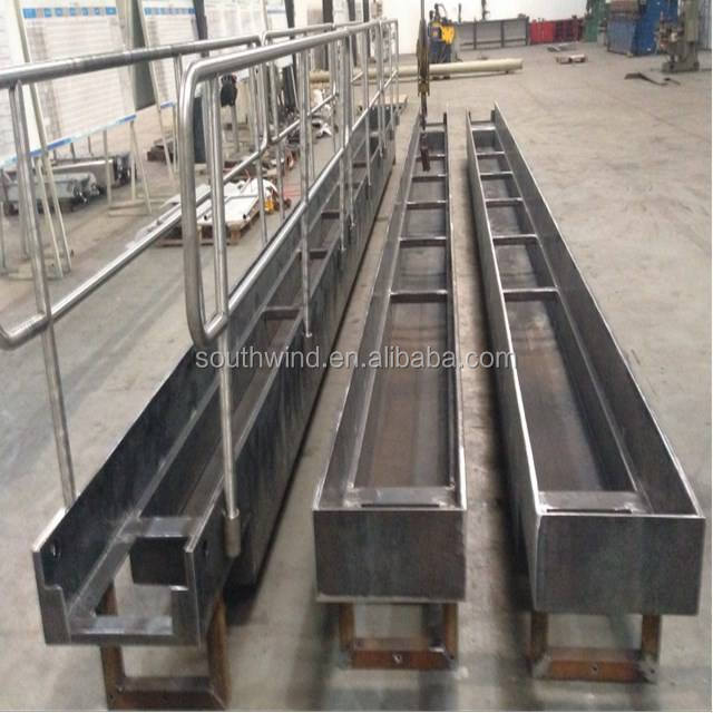Large Size Frame Weld Structure Steel Rivet for Customized Heavy Sheet Metal Parts