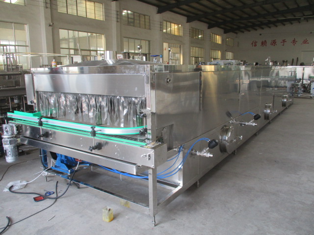 Regular Bbottle Filling And Labeling Machine , Brandy Bottle Labeling Equipment