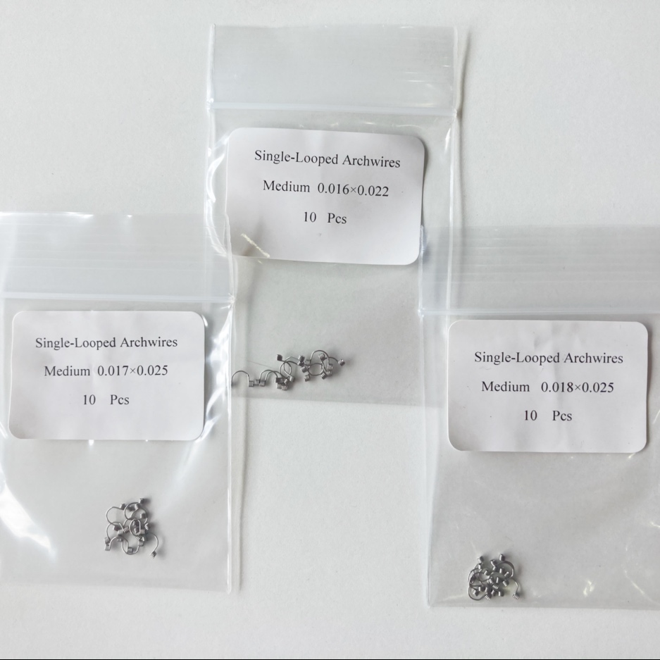 16*22 S/M/L 17*25 S/M/L 19*25 S/M/L Dental Orthodontic Torque Spring for Class II Instrument Classification