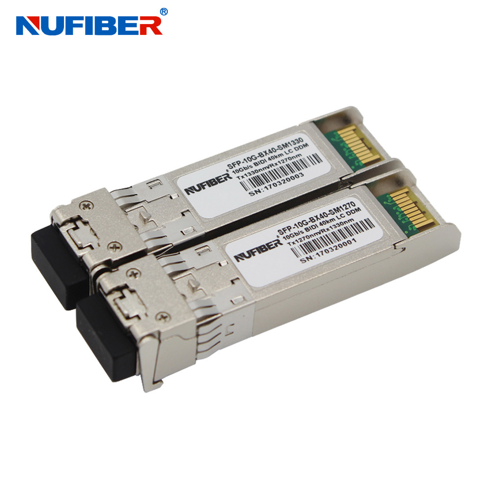 OEM ODM 25G SFP28 Transceiver Dual Fiber Singleimode 10km 1310nm