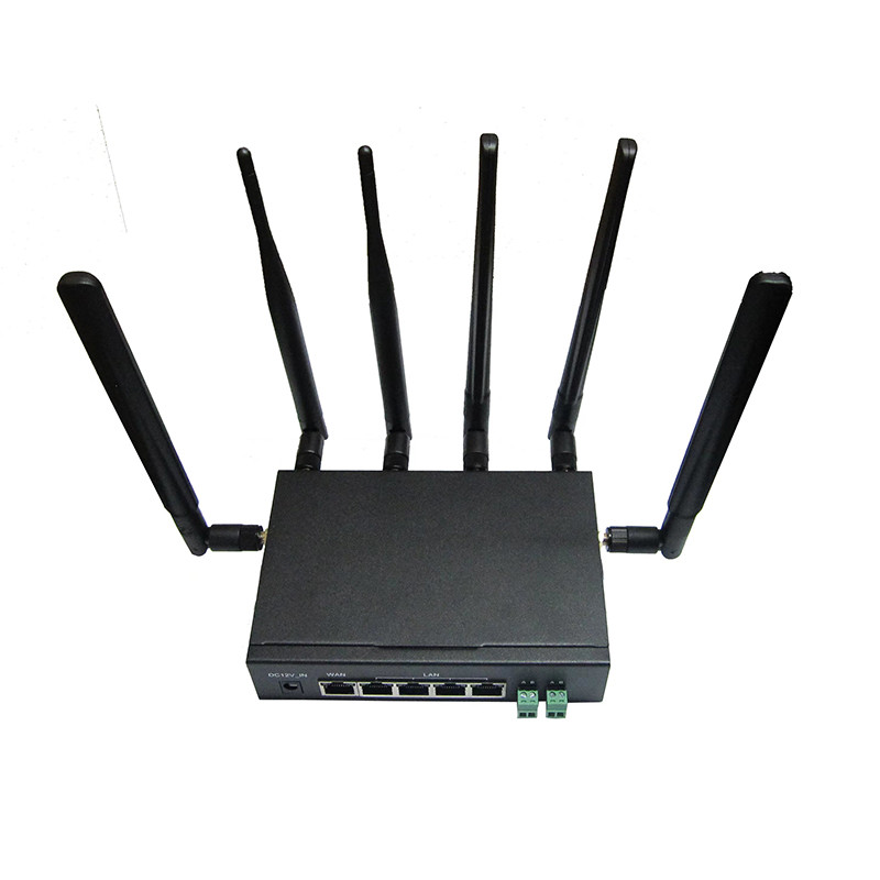 Industrial Unlocked 5G LTE Router Chipset MT7621A Wireless 5G Router With SIM Slot